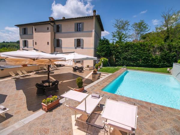 Hotel La Colonna : photo 6 de la chambre chambre lits jumeaux