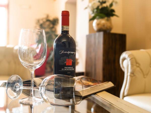 Hotel La Colonna : photo 1 de la chambre chambre deluxe