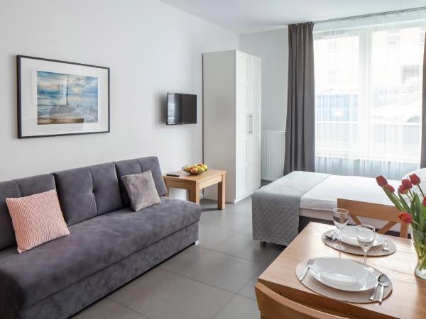 Sleepy3city Apartments Batorego 9 II : photo 10 de la chambre appartement 1 chambre