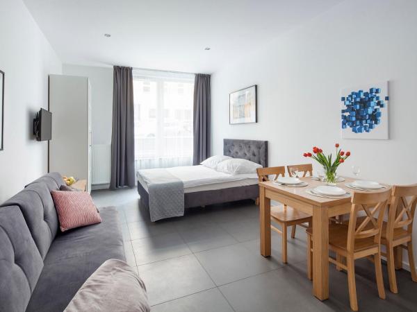 Sleepy3city Apartments Batorego 9 II : photo 9 de la chambre appartement 1 chambre