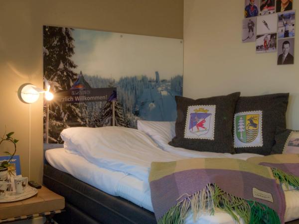 Lillehammer Stasjonen Hotel : photo 1 de la chambre grande chambre familiale