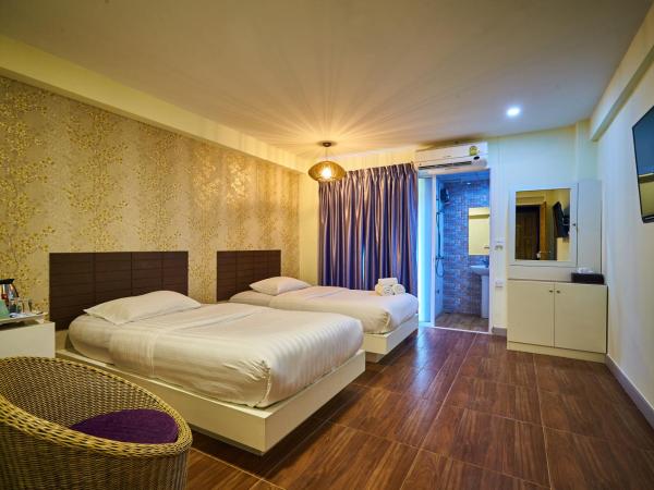 Sweetloft Hotel Don Muang : photo 4 de la chambre chambre lits jumeaux supérieure
