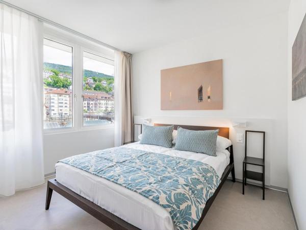 Hôtel Alpes & Lac : photo 1 de la chambre chambre double - vue sur rue - annexe