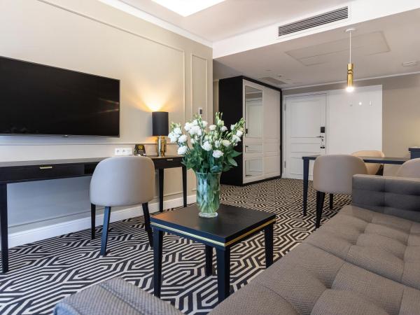 Baltic Park Fort by Zdrojowa : photo 1 de la chambre appartement deluxe