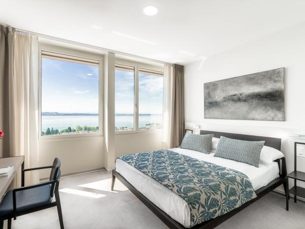 Hôtel Alpes & Lac : photo 2 de la chambre chambre double avec vue sur le lac - annexe