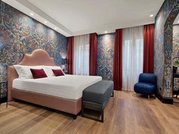 Hotel American-Dinesen : photo 10 de la chambre chambre quadruple