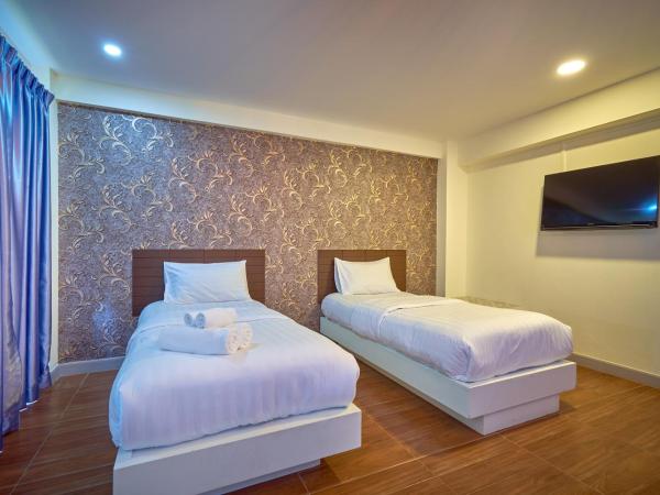 Sweetloft Hotel Don Muang : photo 5 de la chambre chambre lits jumeaux supérieure