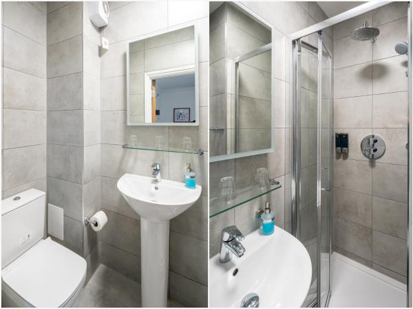 OYO Townhouse New England, London Victoria : photo 6 de la chambre chambre triple deluxe