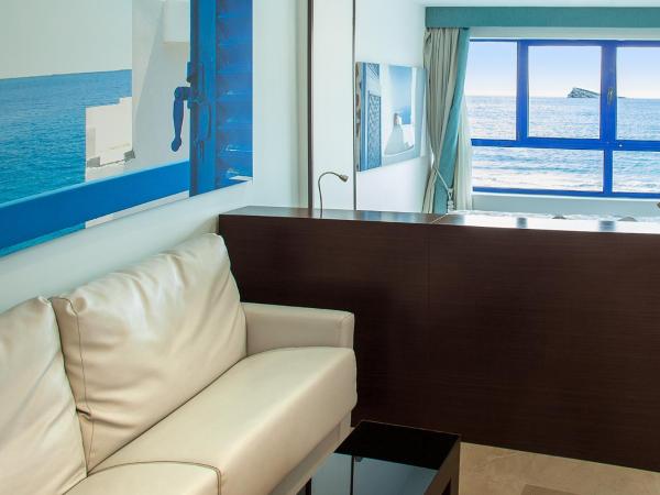 Hotel Villa del Mar : photo 6 de la chambre chambre double ou lits jumeaux avec vue sur mer (2 adultes)