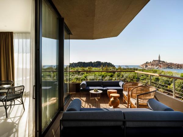 Grand Park Hotel Rovinj by Maistra Collection : photo 6 de la chambre suite - rovinj signature
