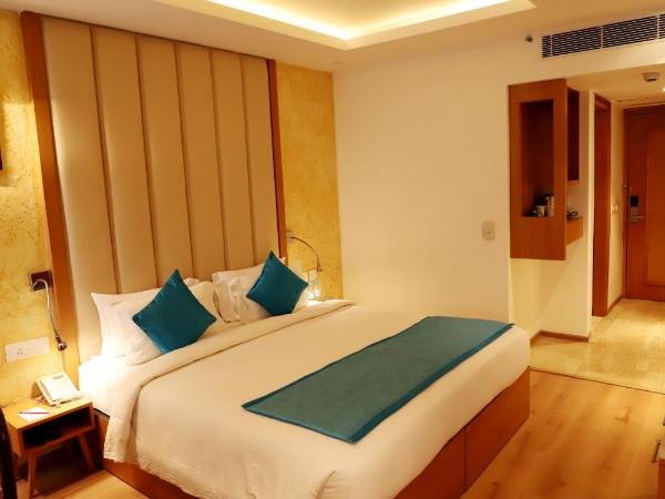 Nemesia City Center - Gurugram, Sector 29 : photo 8 de la chambre standard king room with 10% discount on f&b