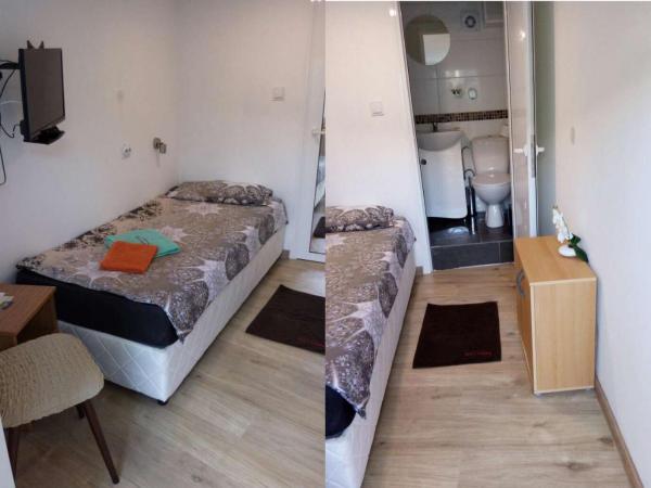 Pension Haus Baron 1 Neckarau : photo 9 de la chambre chambre simple Économique