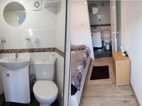 Pension Haus Baron 1 Neckarau : photo 8 de la chambre chambre simple Économique