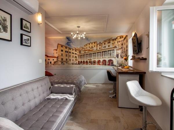 Amore fortina : photo 7 de la chambre studio - vue sur mer