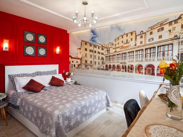 Amore fortina : photo 4 de la chambre studio - vue sur mer