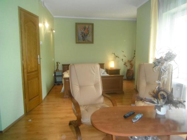 Pensjonat Przy Błoniach : photo 10 de la chambre chambre quadruple