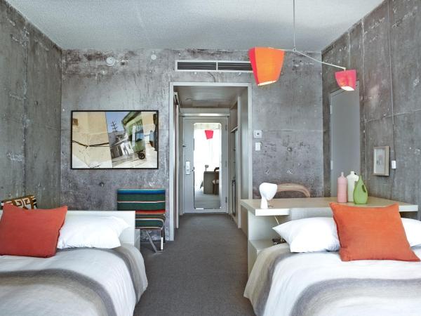The LINE Hotel LA : photo 4 de la chambre chambre deluxe double ou lits jumeaux