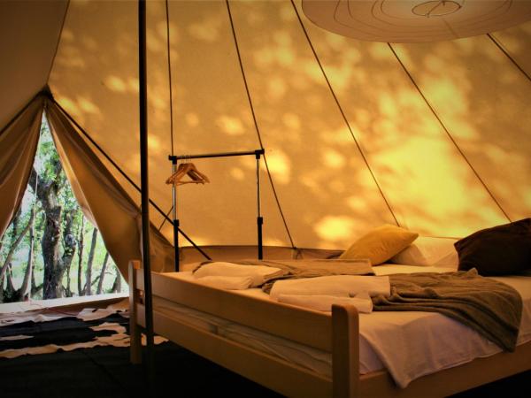 Boutique B&B Agroturizam Sv. Juraj : photo 2 de la chambre tente glamping avec vue