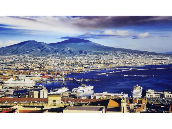 Live Naples : photo 4 de la chambre appartement en duplex