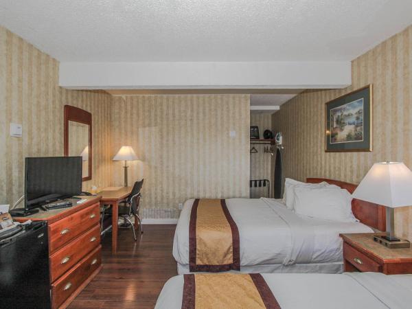 Canadas Best Value Inn Chinook Station : photo 4 de la chambre chambre 2 lits queen-size - non-fumeurs