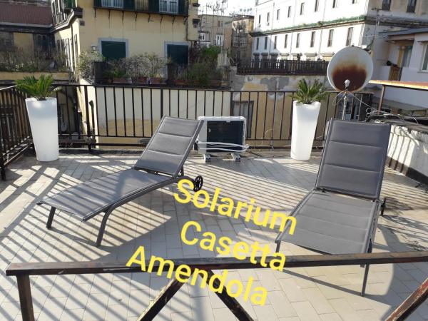 Amendola Rooms : photo 5 de la chambre chambre double avec salle de bains privative