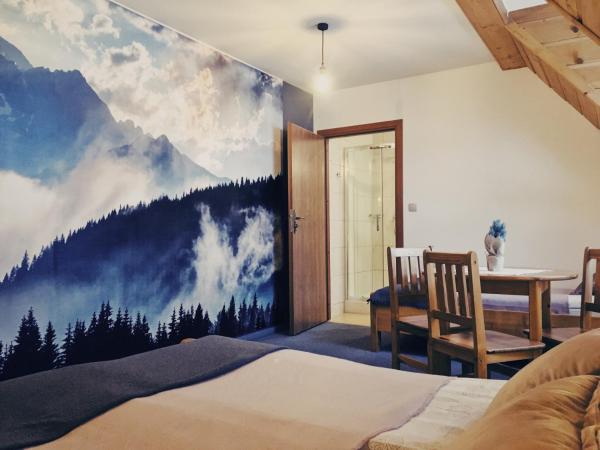Zakopane Stop : photo 6 de la chambre chambre quadruple