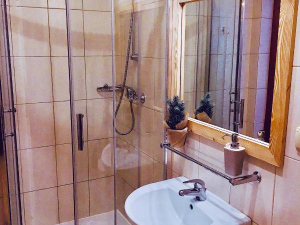 Zakopane Stop : photo 3 de la chambre chambre quadruple