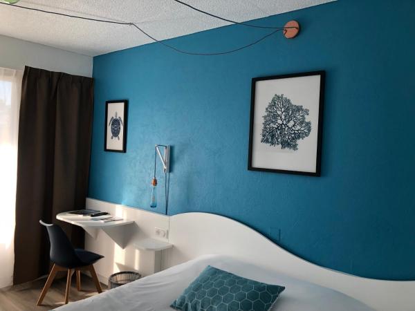 Hôtel La Côte Océane : photo 6 de la chambre chambre double supérieure