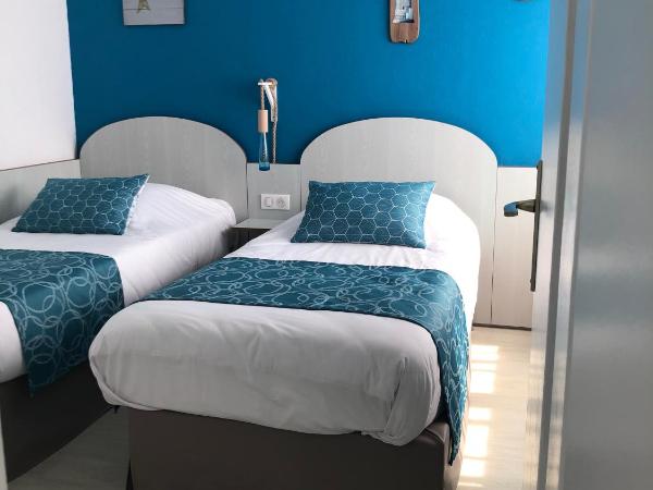 Hôtel La Côte Océane : photo 2 de la chambre chambres communicantes