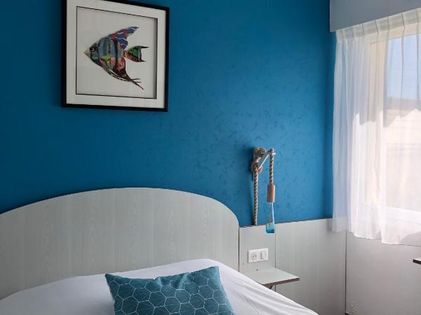 Hôtel La Côte Océane : photo 6 de la chambre chambre double confort