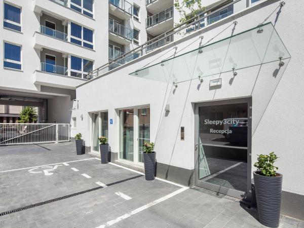 Sleepy3city Apartments Batorego 9 II : photo 2 de la chambre appartement 1 chambre