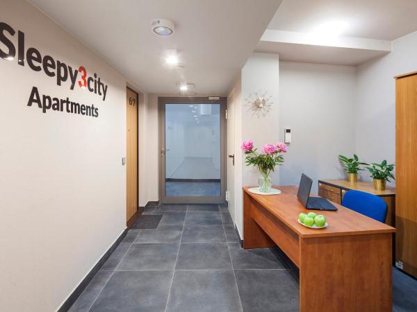 Sleepy3city Apartments Batorego 9 II : photo 5 de la chambre appartement 1 chambre