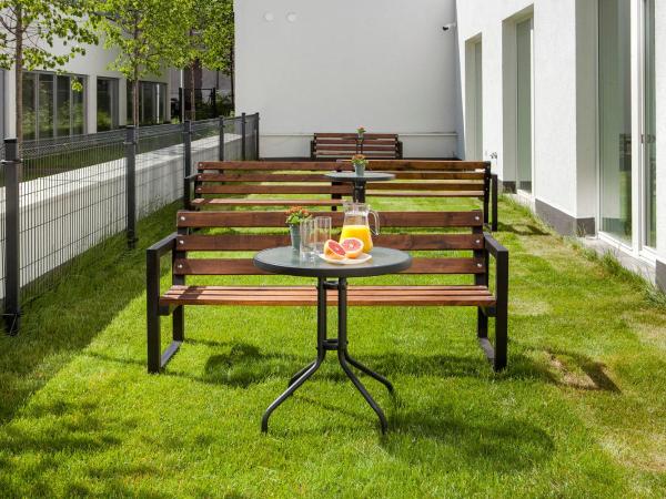 Sleepy3city Apartments Batorego 9 II : photo 7 de la chambre appartement avec terrasse