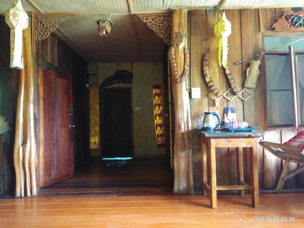 Baan Suan Jantra Home Stay : photo 5 de la chambre chambre standard avec 2 lits queen-size