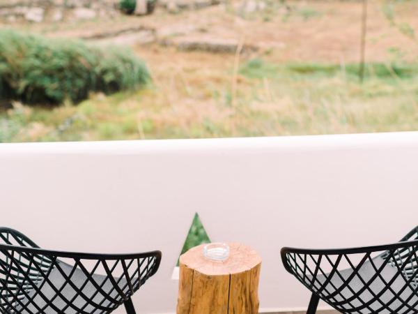 Abelos Mykonos : photo 8 de la chambre chambre double deluxe - vue latérale sur mer