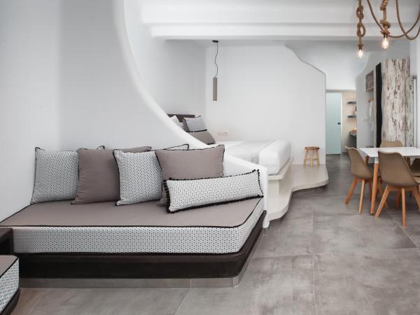 Irene City Villas : photo 10 de la chambre suite 1 chambre avec baignoire spa extérieure