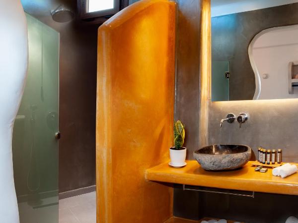 Irene City Villas : photo 6 de la chambre suite 1 chambre avec baignoire spa extérieure