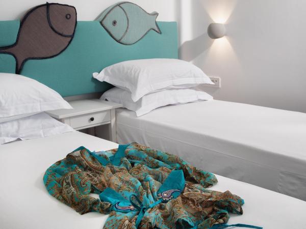 Irene City Villas : photo 5 de la chambre suite familiale avec baignoire spa extérieure