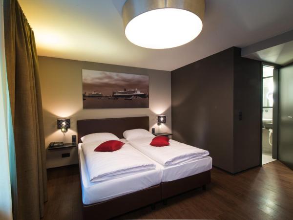 Hotel Volksschule : photo 4 de la chambre chambre double Économique - sous-sol