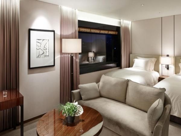 The Shilla Seoul : photo 2 de la chambre chambre lits jumeaux deluxe affaires avec accès à piscine intérieure uniquement