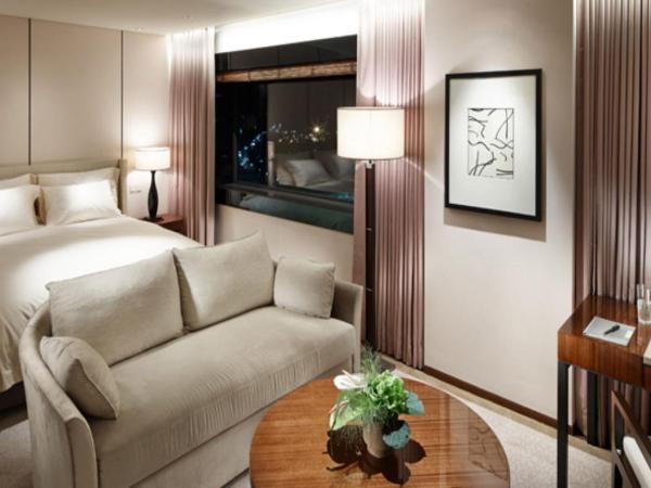 The Shilla Seoul : photo 4 de la chambre chambre double deluxe affaires avec accès à piscine intérieure uniquement