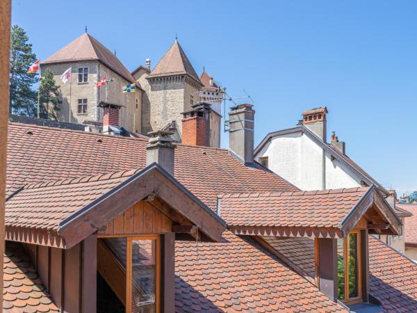 Hôtel du Palais de l'Isle : photo 9 de la chambre chambre double premium