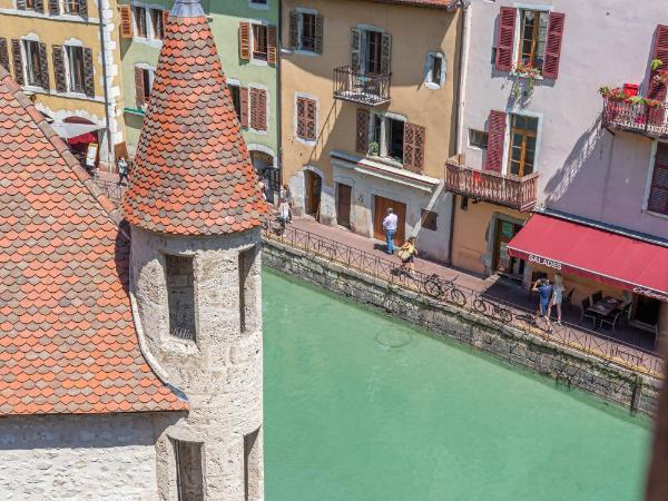 Hôtel du Palais de l'Isle : photo 5 de la chambre chambre double premium