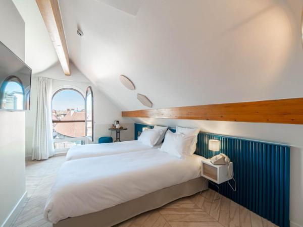 Hôtel du Palais de l'Isle : photo 5 de la chambre chambre lits jumeaux premium