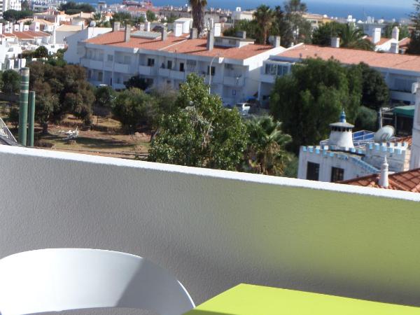 Mirachoro Albufeira : photo 7 de la chambre appartement 1 chambre avec vue sur la piscine ou la mer (2 adultes)