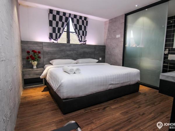 Stella Hotel - Johor Bahru : photo 3 de la chambre chambre lit king-size deluxe