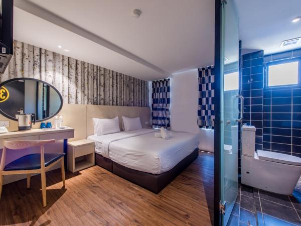 Stella Hotel - Johor Bahru : photo 1 de la chambre chambre lit king-size deluxe