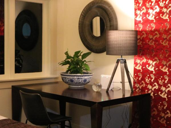 Nyima Tashi Buddhist Centre : photo 5 de la chambre studio avec vue sur jardin