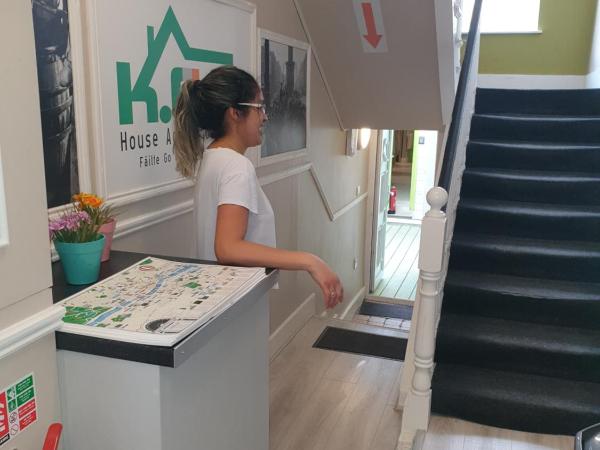 KGT House : photo 4 de la chambre lit dans dortoir mixte de 16 lits