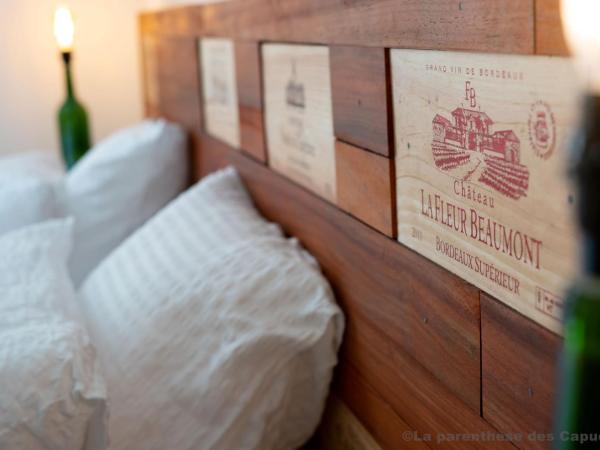 La Parenthèse des Capucins - Maison d'hôtes Bordeaux : photo 4 de la chambre chambre lit king-size deluxe